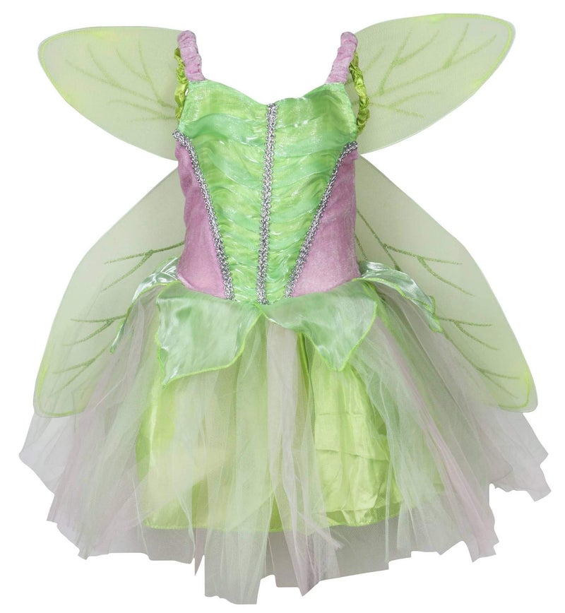 Petitebella Fairy Costume Dress 1-10y (Light Green, 6-8 Years) - Image 1